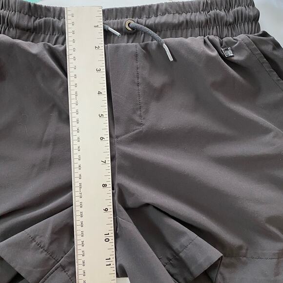 Helly Hansen Womens Silmond Shorts M Black Elastic Waist Pull On Running Active‎ - Picture 4 of 9